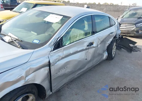 2016 Chevrolet Malibu Ls from USA, damaged, VIN 1G1ZB5ST4GF336613